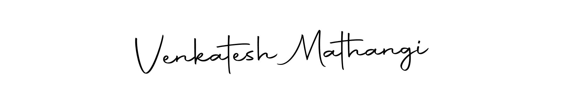 Make a beautiful signature design for name Venkatesh Mathangi. With this signature (Autography-DOLnW) style, you can create a handwritten signature for free. Venkatesh Mathangi signature style 10 images and pictures png