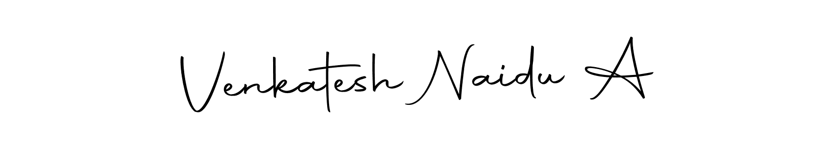 The best way (Autography-DOLnW) to make a short signature is to pick only two or three words in your name. The name Venkatesh Naidu A include a total of six letters. For converting this name. Venkatesh Naidu A signature style 10 images and pictures png