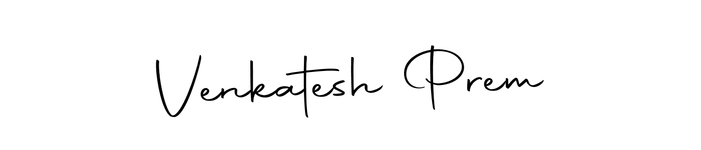 Design your own signature with our free online signature maker. With this signature software, you can create a handwritten (Autography-DOLnW) signature for name Venkatesh Prem. Venkatesh Prem signature style 10 images and pictures png