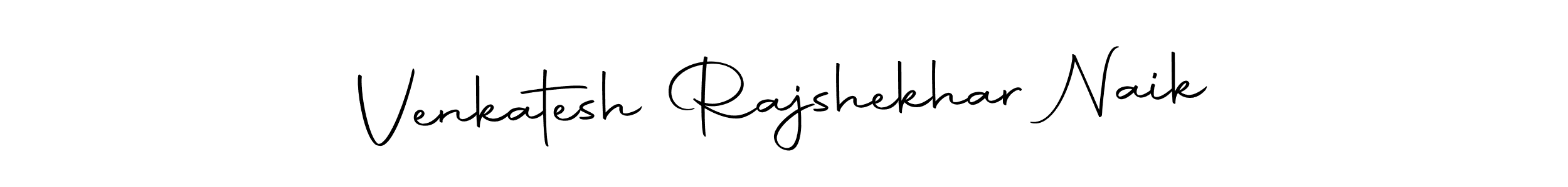 Use a signature maker to create a handwritten signature online. With this signature software, you can design (Autography-DOLnW) your own signature for name Venkatesh Rajshekhar Naik. Venkatesh Rajshekhar Naik signature style 10 images and pictures png