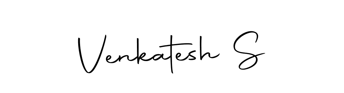 Also we have Venkatesh S name is the best signature style. Create professional handwritten signature collection using Autography-DOLnW autograph style. Venkatesh S signature style 10 images and pictures png