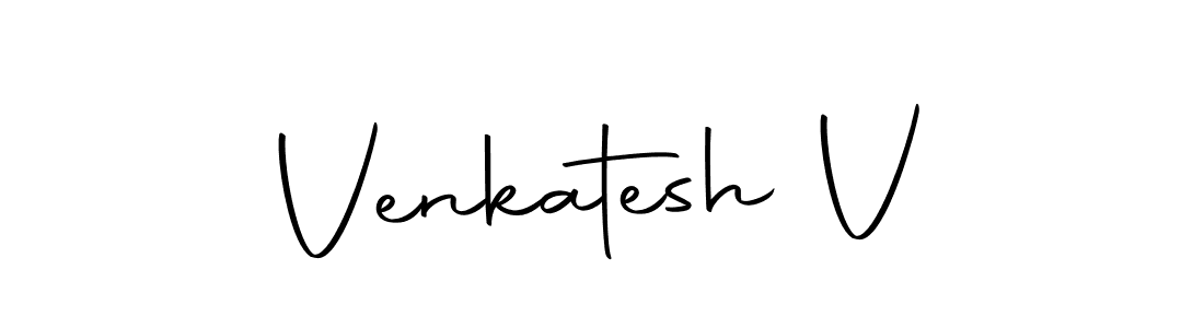 You can use this online signature creator to create a handwritten signature for the name Venkatesh V. This is the best online autograph maker. Venkatesh V signature style 10 images and pictures png