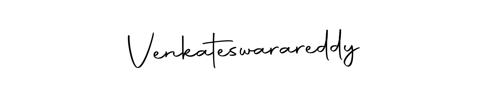 Design your own signature with our free online signature maker. With this signature software, you can create a handwritten (Autography-DOLnW) signature for name Venkateswarareddy. Venkateswarareddy signature style 10 images and pictures png