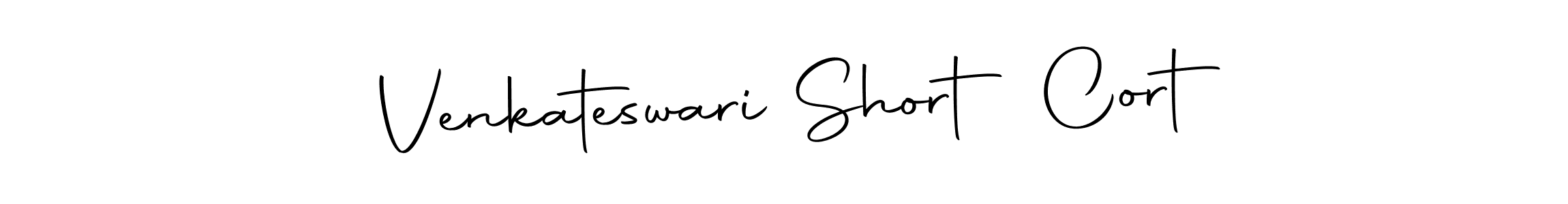 Here are the top 10 professional signature styles for the name Venkateswari Short Cort. These are the best autograph styles you can use for your name. Venkateswari Short Cort signature style 10 images and pictures png