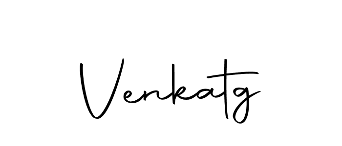 How to make Venkatg name signature. Use Autography-DOLnW style for creating short signs online. This is the latest handwritten sign. Venkatg signature style 10 images and pictures png