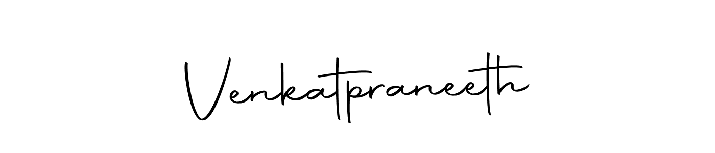 Also we have Venkatpraneeth name is the best signature style. Create professional handwritten signature collection using Autography-DOLnW autograph style. Venkatpraneeth signature style 10 images and pictures png