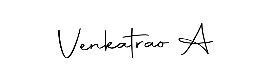 Also we have Venkatrao A name is the best signature style. Create professional handwritten signature collection using Autography-DOLnW autograph style. Venkatrao A signature style 10 images and pictures png
