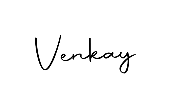 Make a beautiful signature design for name Venkay. With this signature (Autography-DOLnW) style, you can create a handwritten signature for free. Venkay signature style 10 images and pictures png