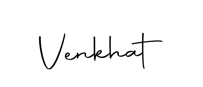 You should practise on your own different ways (Autography-DOLnW) to write your name (Venkhat) in signature. don't let someone else do it for you. Venkhat signature style 10 images and pictures png