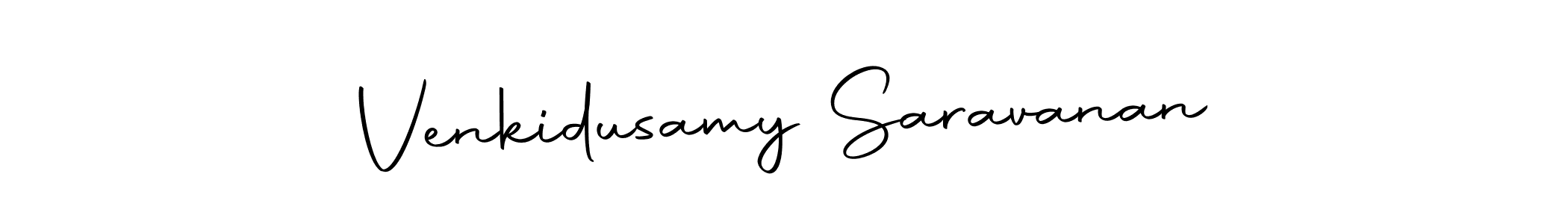 This is the best signature style for the Venkidusamy Saravanan name. Also you like these signature font (Autography-DOLnW). Mix name signature. Venkidusamy Saravanan signature style 10 images and pictures png