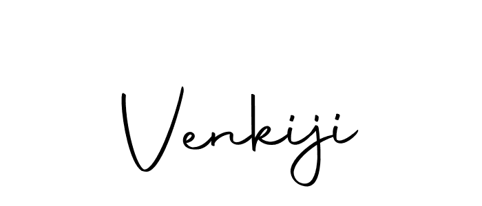 You can use this online signature creator to create a handwritten signature for the name Venkiji. This is the best online autograph maker. Venkiji signature style 10 images and pictures png