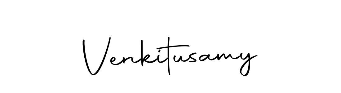 Design your own signature with our free online signature maker. With this signature software, you can create a handwritten (Autography-DOLnW) signature for name Venkitusamy. Venkitusamy signature style 10 images and pictures png