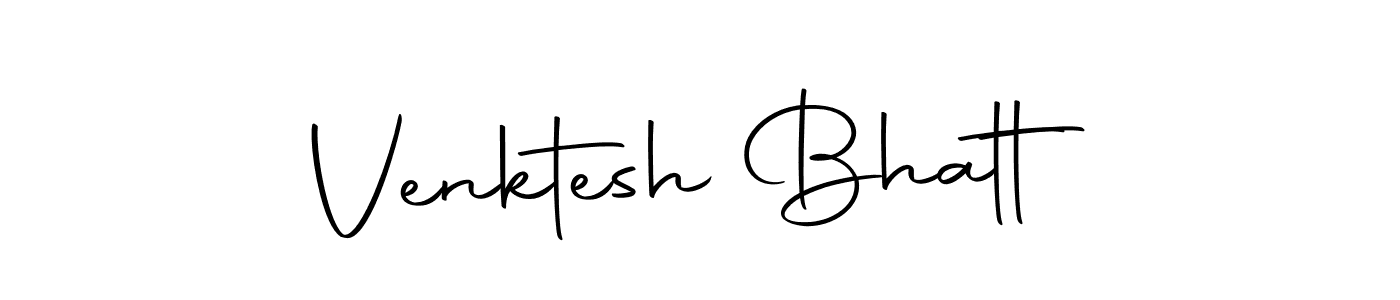 Design your own signature with our free online signature maker. With this signature software, you can create a handwritten (Autography-DOLnW) signature for name Venktesh Bhatt. Venktesh Bhatt signature style 10 images and pictures png