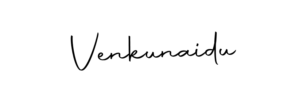 How to make Venkunaidu signature? Autography-DOLnW is a professional autograph style. Create handwritten signature for Venkunaidu name. Venkunaidu signature style 10 images and pictures png