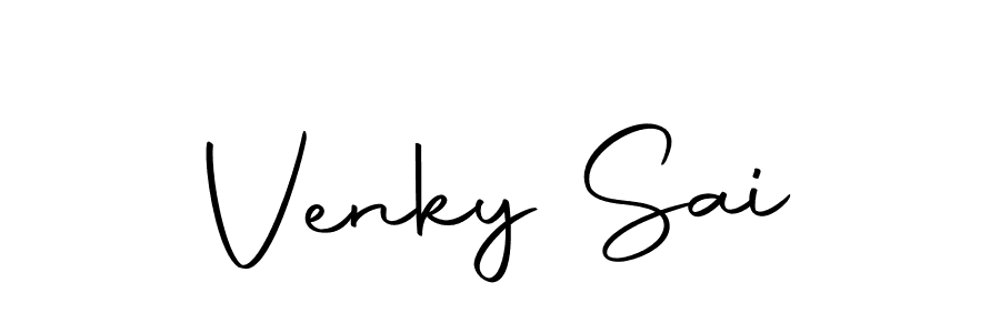 Similarly Autography-DOLnW is the best handwritten signature design. Signature creator online .You can use it as an online autograph creator for name Venky Sai. Venky Sai signature style 10 images and pictures png