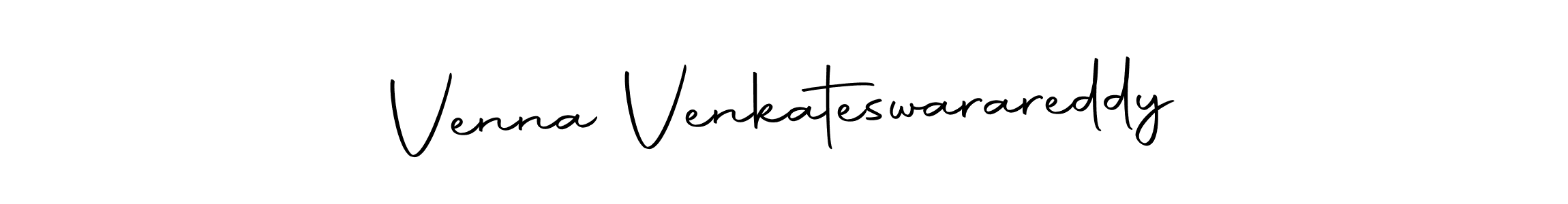 It looks lik you need a new signature style for name Venna Venkateswarareddy. Design unique handwritten (Autography-DOLnW) signature with our free signature maker in just a few clicks. Venna Venkateswarareddy signature style 10 images and pictures png