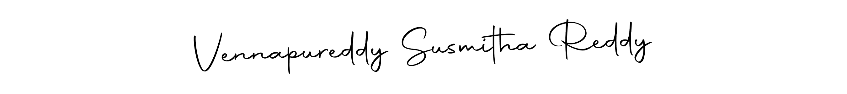 You can use this online signature creator to create a handwritten signature for the name Vennapureddy Susmitha Reddy. This is the best online autograph maker. Vennapureddy Susmitha Reddy signature style 10 images and pictures png