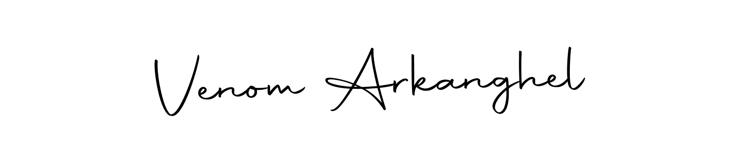 Autography-DOLnW is a professional signature style that is perfect for those who want to add a touch of class to their signature. It is also a great choice for those who want to make their signature more unique. Get Venom Arkanghel name to fancy signature for free. Venom Arkanghel signature style 10 images and pictures png