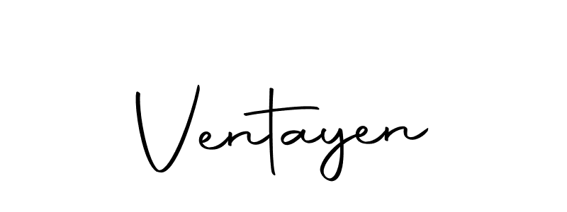 Create a beautiful signature design for name Ventayen. With this signature (Autography-DOLnW) fonts, you can make a handwritten signature for free. Ventayen signature style 10 images and pictures png