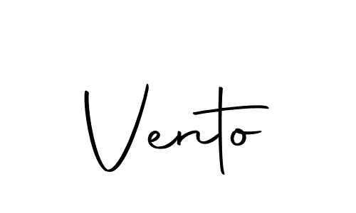 Vento stylish signature style. Best Handwritten Sign (Autography-DOLnW) for my name. Handwritten Signature Collection Ideas for my name Vento. Vento signature style 10 images and pictures png