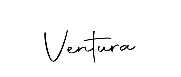 Design your own signature with our free online signature maker. With this signature software, you can create a handwritten (Autography-DOLnW) signature for name Ventura. Ventura signature style 10 images and pictures png