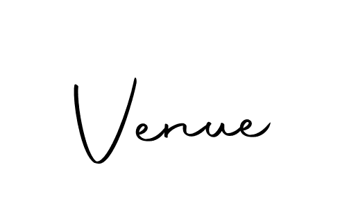 Use a signature maker to create a handwritten signature online. With this signature software, you can design (Autography-DOLnW) your own signature for name Venue. Venue signature style 10 images and pictures png