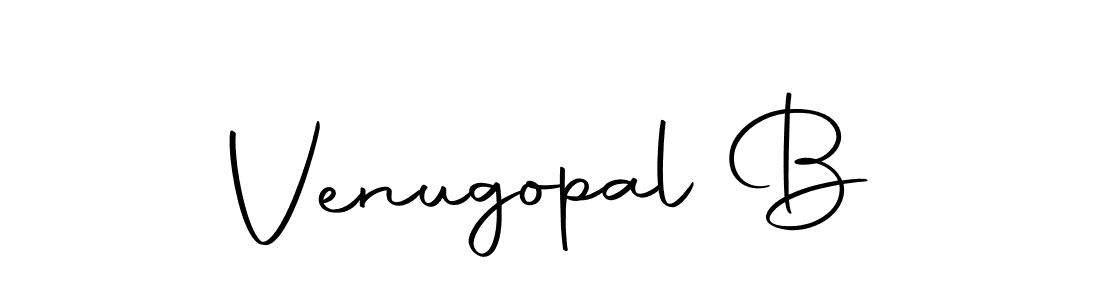 Venugopal B stylish signature style. Best Handwritten Sign (Autography-DOLnW) for my name. Handwritten Signature Collection Ideas for my name Venugopal B. Venugopal B signature style 10 images and pictures png