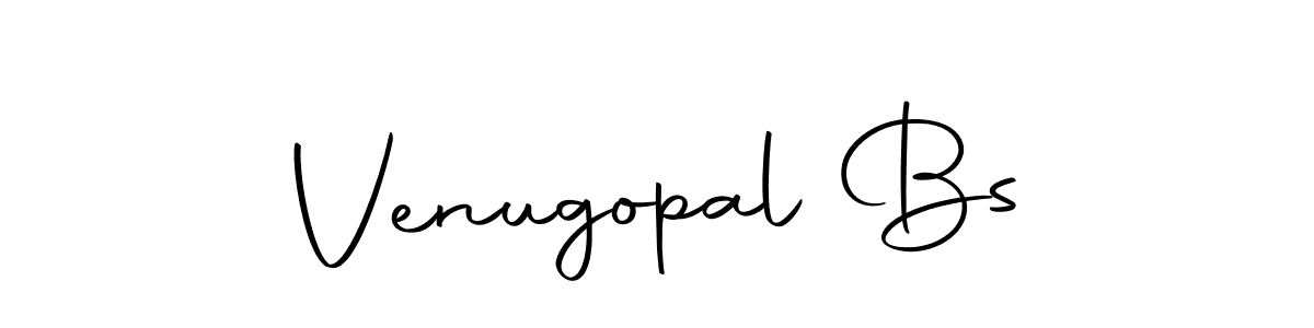 Venugopal Bs stylish signature style. Best Handwritten Sign (Autography-DOLnW) for my name. Handwritten Signature Collection Ideas for my name Venugopal Bs. Venugopal Bs signature style 10 images and pictures png