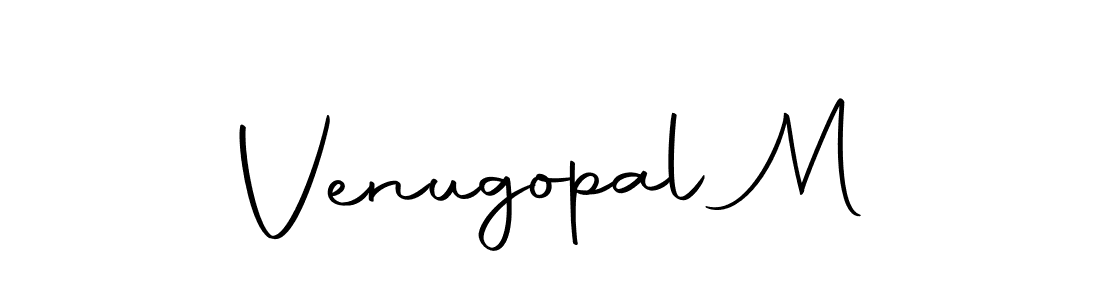 Autography-DOLnW is a professional signature style that is perfect for those who want to add a touch of class to their signature. It is also a great choice for those who want to make their signature more unique. Get Venugopal M name to fancy signature for free. Venugopal M signature style 10 images and pictures png