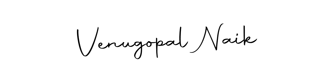 Venugopal Naik stylish signature style. Best Handwritten Sign (Autography-DOLnW) for my name. Handwritten Signature Collection Ideas for my name Venugopal Naik. Venugopal Naik signature style 10 images and pictures png