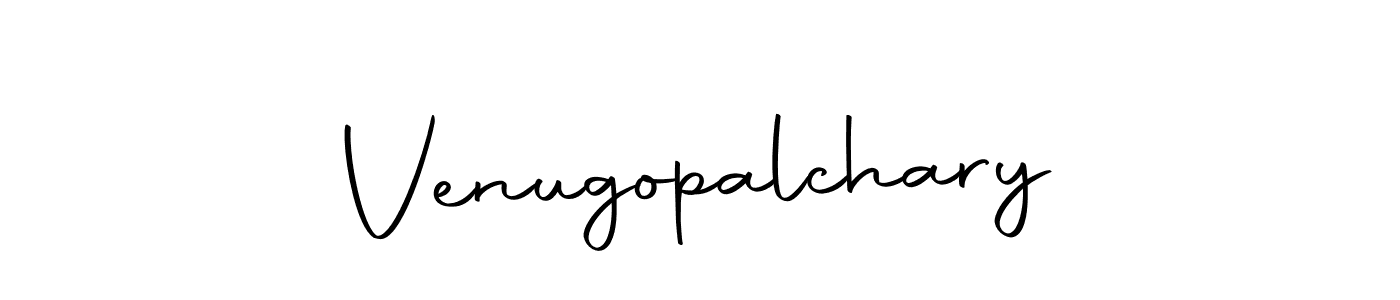 Create a beautiful signature design for name Venugopalchary. With this signature (Autography-DOLnW) fonts, you can make a handwritten signature for free. Venugopalchary signature style 10 images and pictures png