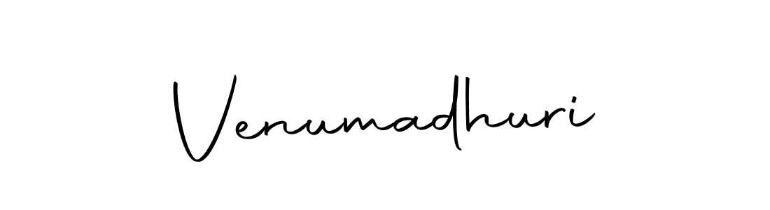 How to make Venumadhuri signature? Autography-DOLnW is a professional autograph style. Create handwritten signature for Venumadhuri name. Venumadhuri signature style 10 images and pictures png