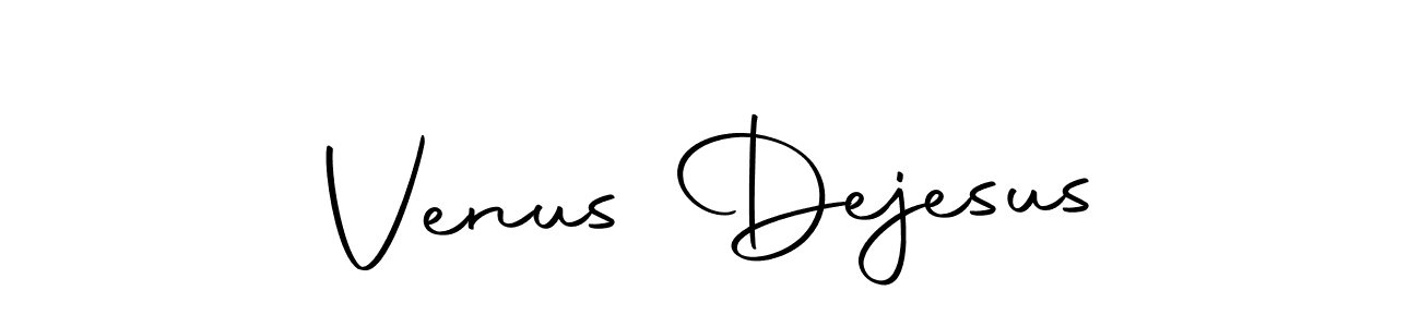 Design your own signature with our free online signature maker. With this signature software, you can create a handwritten (Autography-DOLnW) signature for name Venus Dejesus. Venus Dejesus signature style 10 images and pictures png