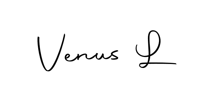 How to make Venus L signature? Autography-DOLnW is a professional autograph style. Create handwritten signature for Venus L name. Venus L signature style 10 images and pictures png