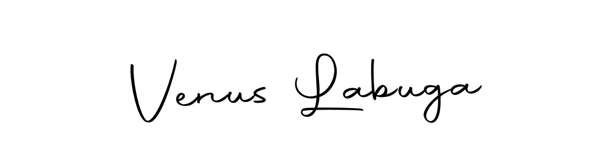 Venus Labuga stylish signature style. Best Handwritten Sign (Autography-DOLnW) for my name. Handwritten Signature Collection Ideas for my name Venus Labuga. Venus Labuga signature style 10 images and pictures png