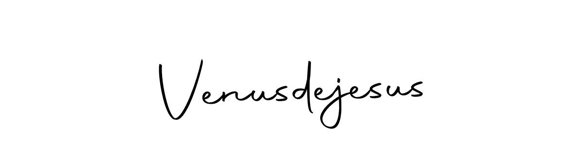 Venusdejesus stylish signature style. Best Handwritten Sign (Autography-DOLnW) for my name. Handwritten Signature Collection Ideas for my name Venusdejesus. Venusdejesus signature style 10 images and pictures png