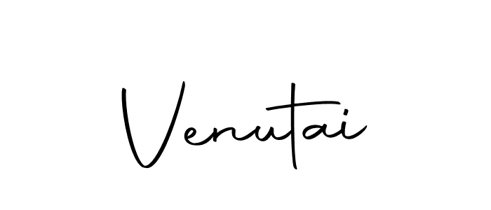 You should practise on your own different ways (Autography-DOLnW) to write your name (Venutai) in signature. don't let someone else do it for you. Venutai signature style 10 images and pictures png