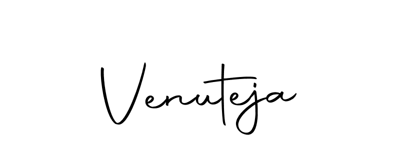 Check out images of Autograph of Venuteja name. Actor Venuteja Signature Style. Autography-DOLnW is a professional sign style online. Venuteja signature style 10 images and pictures png