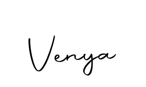 It looks lik you need a new signature style for name Venya. Design unique handwritten (Autography-DOLnW) signature with our free signature maker in just a few clicks. Venya signature style 10 images and pictures png