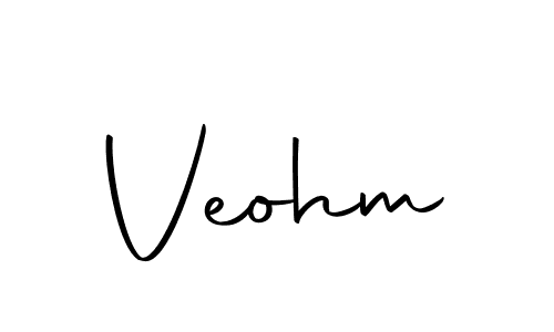 You can use this online signature creator to create a handwritten signature for the name Veohm. This is the best online autograph maker. Veohm signature style 10 images and pictures png