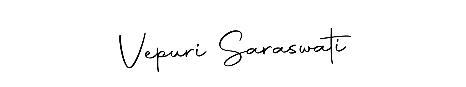 Similarly Autography-DOLnW is the best handwritten signature design. Signature creator online .You can use it as an online autograph creator for name Vepuri Saraswati. Vepuri Saraswati signature style 10 images and pictures png