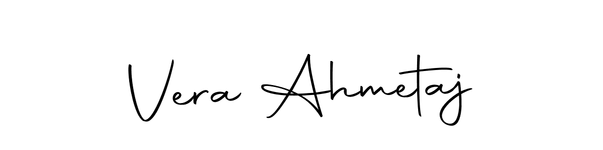 Also You can easily find your signature by using the search form. We will create Vera Ahmetaj name handwritten signature images for you free of cost using Autography-DOLnW sign style. Vera Ahmetaj signature style 10 images and pictures png