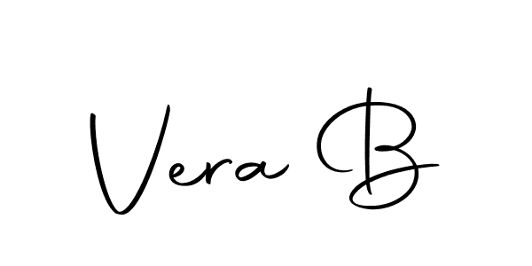 Autography-DOLnW is a professional signature style that is perfect for those who want to add a touch of class to their signature. It is also a great choice for those who want to make their signature more unique. Get Vera B name to fancy signature for free. Vera B signature style 10 images and pictures png