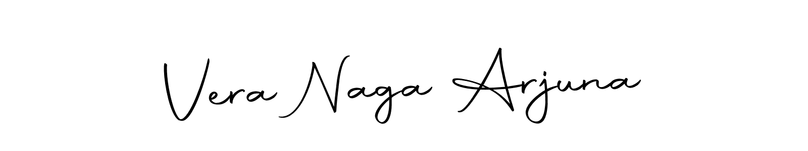 Similarly Autography-DOLnW is the best handwritten signature design. Signature creator online .You can use it as an online autograph creator for name Vera Naga Arjuna. Vera Naga Arjuna signature style 10 images and pictures png