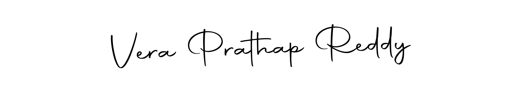 How to make Vera Prathap Reddy signature? Autography-DOLnW is a professional autograph style. Create handwritten signature for Vera Prathap Reddy name. Vera Prathap Reddy signature style 10 images and pictures png