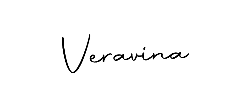 Make a beautiful signature design for name Veravina. With this signature (Autography-DOLnW) style, you can create a handwritten signature for free. Veravina signature style 10 images and pictures png