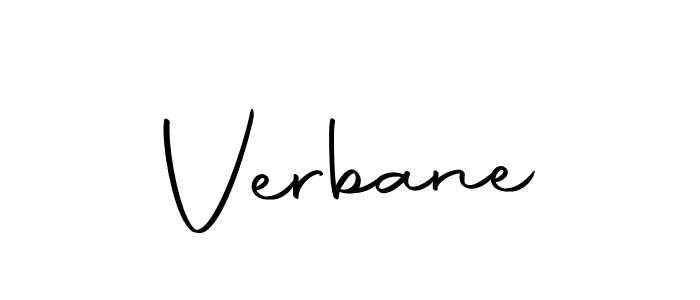 The best way (Autography-DOLnW) to make a short signature is to pick only two or three words in your name. The name Verbane include a total of six letters. For converting this name. Verbane signature style 10 images and pictures png