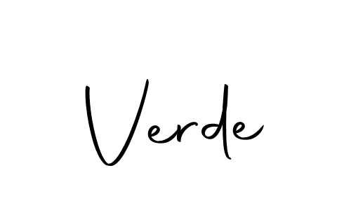 The best way (Autography-DOLnW) to make a short signature is to pick only two or three words in your name. The name Verde include a total of six letters. For converting this name. Verde signature style 10 images and pictures png