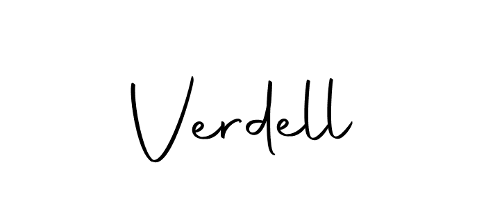 Similarly Autography-DOLnW is the best handwritten signature design. Signature creator online .You can use it as an online autograph creator for name Verdell. Verdell signature style 10 images and pictures png