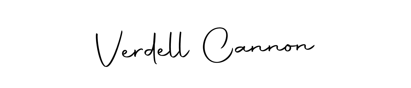 How to make Verdell Cannon signature? Autography-DOLnW is a professional autograph style. Create handwritten signature for Verdell Cannon name. Verdell Cannon signature style 10 images and pictures png
